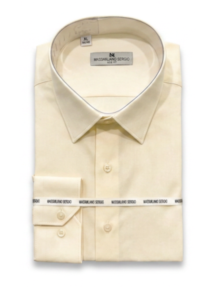 Chemise Ivoire Unie