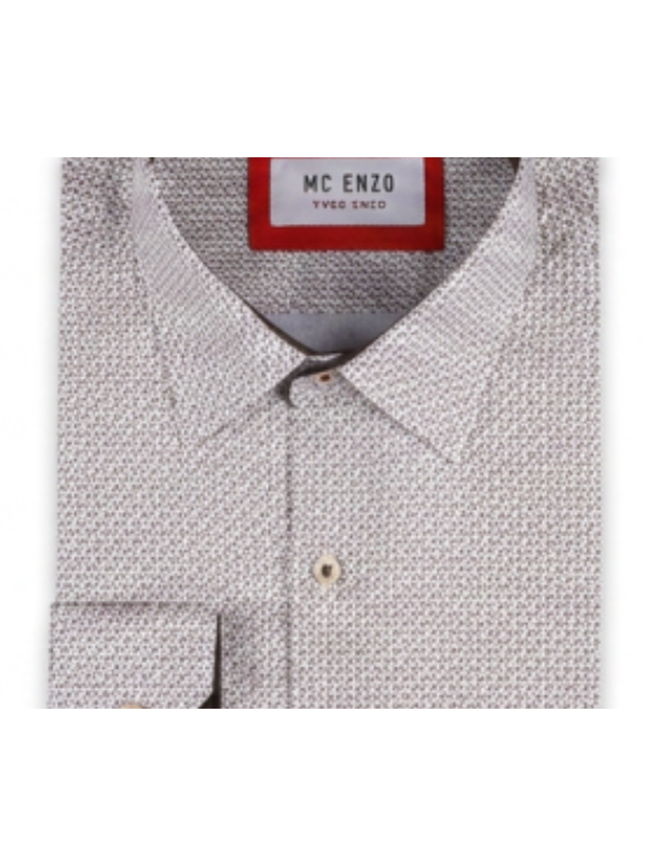 Chemise Motifs Graphiques — détail