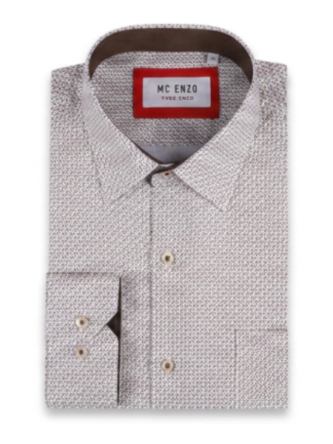 Chemise Motifs Graphiques