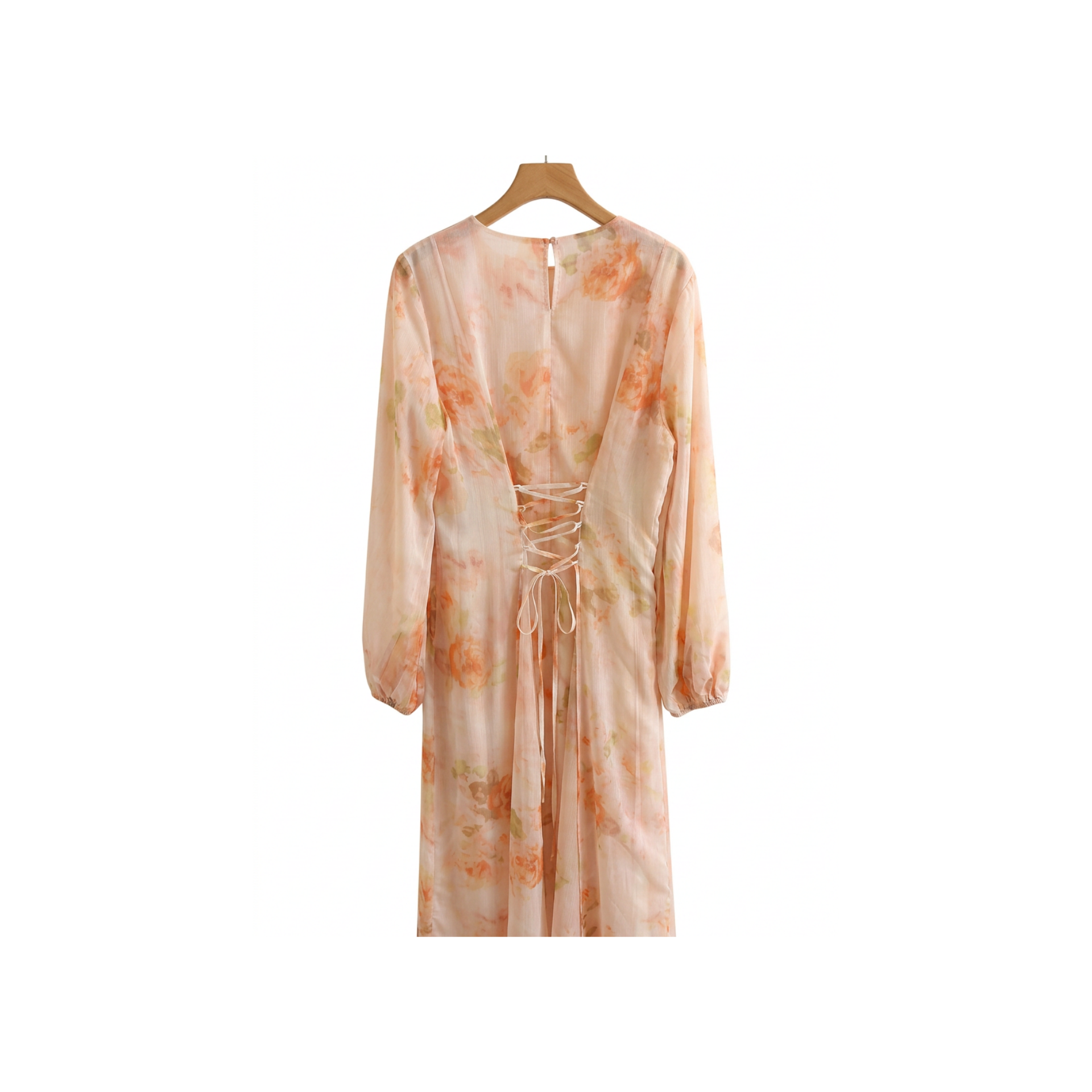 Robe Fleurie Longue
