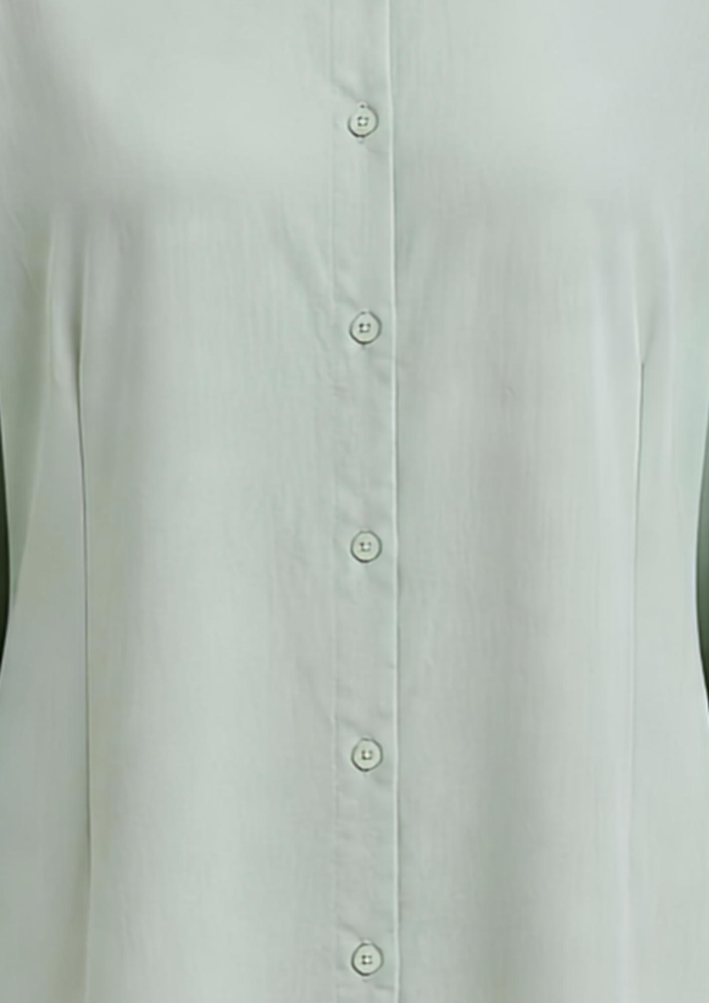 Chemise Vert Sauge — détail