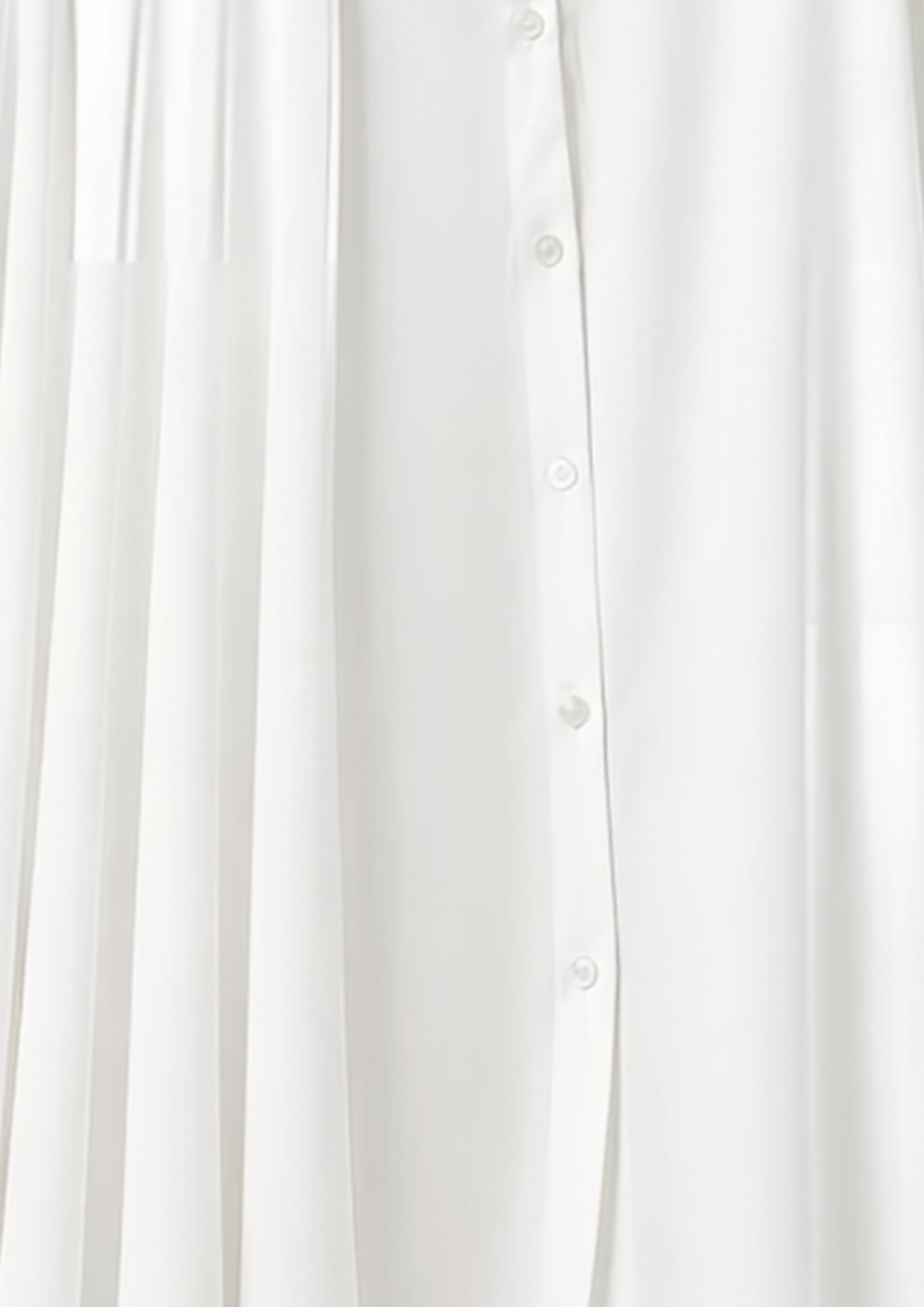 Cape Boutonnée Blanche — détail