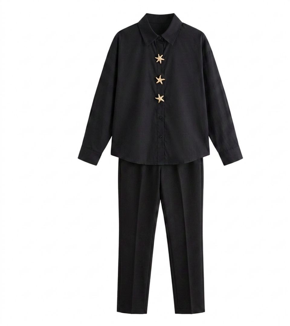 Ensemble Noir Élégant