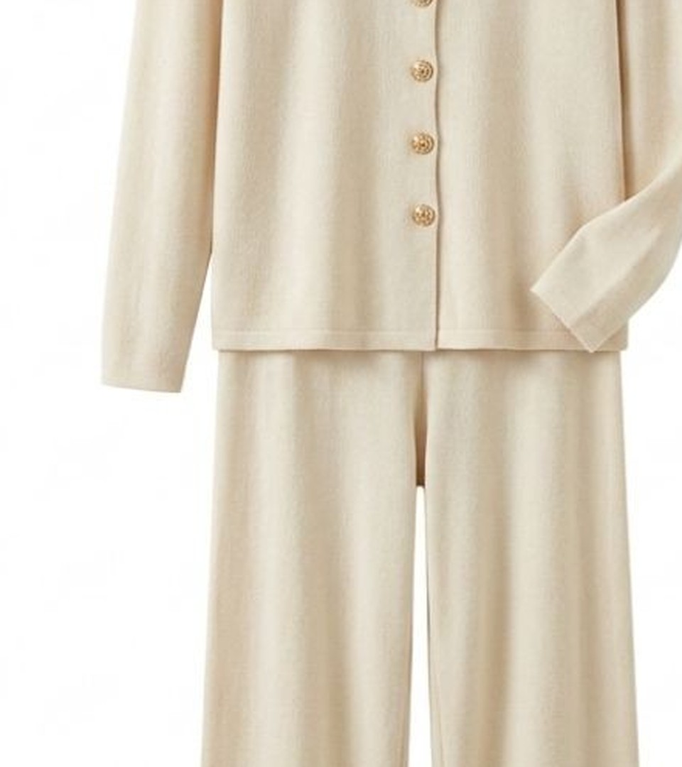 Ensemble Beige Classique — détail