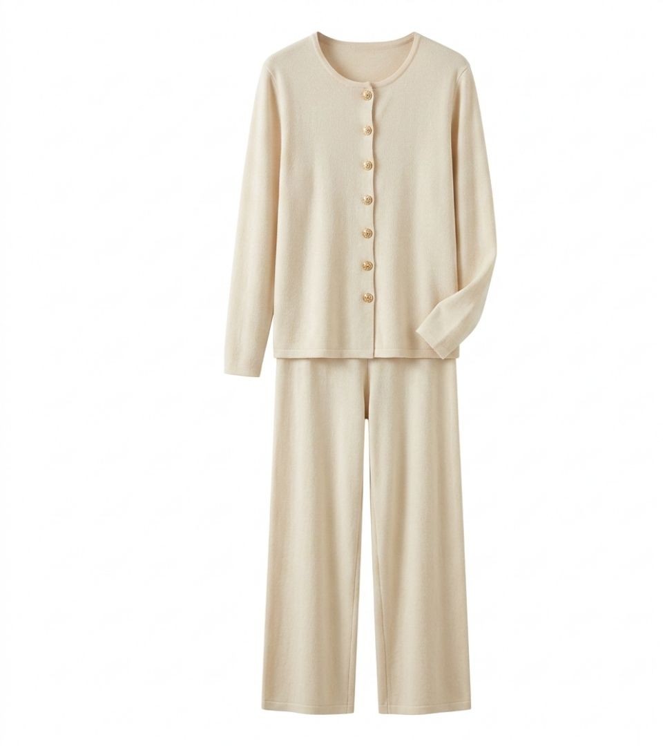Ensemble Beige Classique