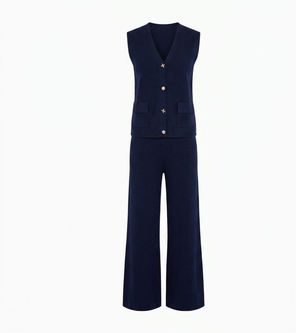 Ensemble Bleu Marine Classique